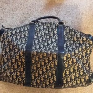 Dior vintage duffle